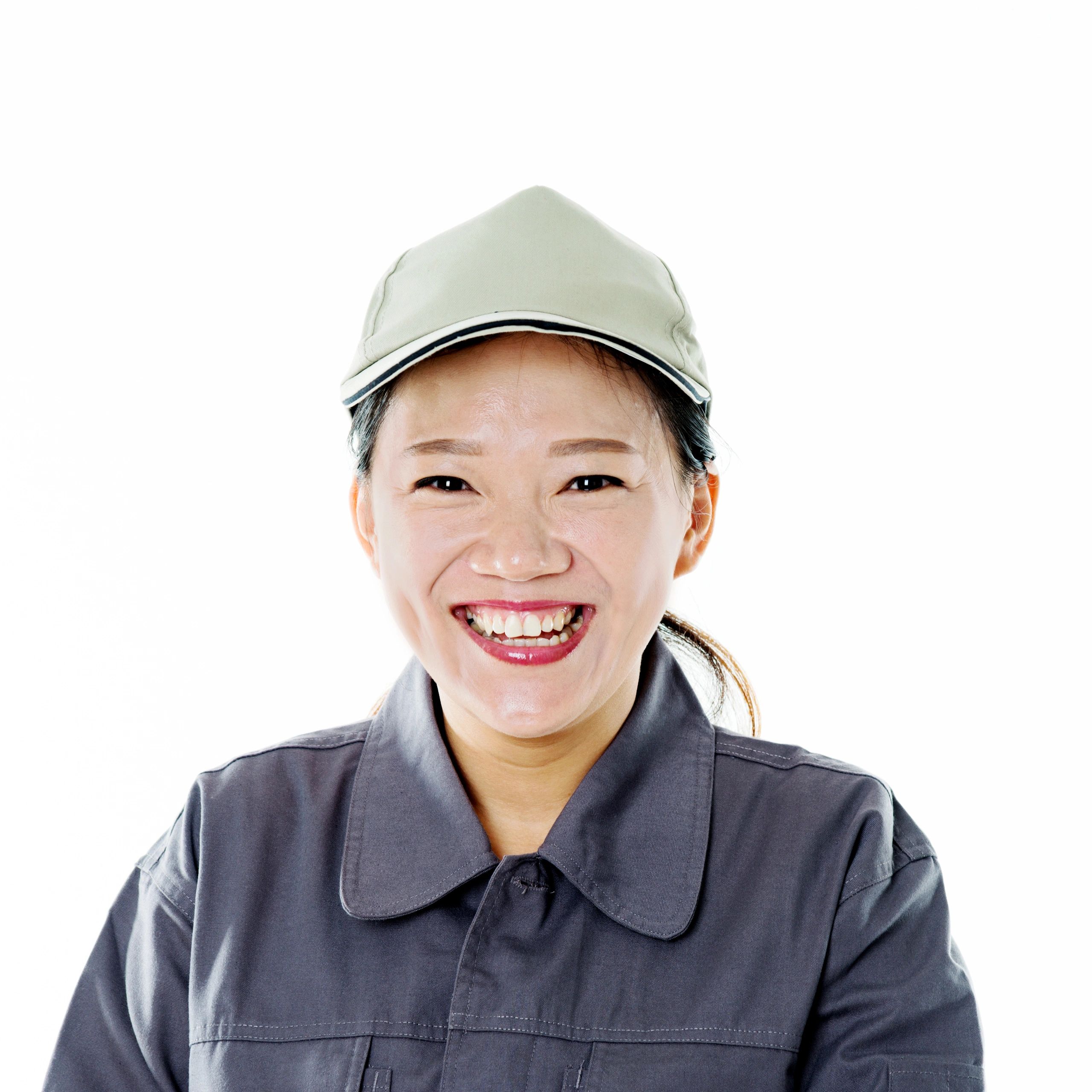 Portrait of a maintenance technician in uniform